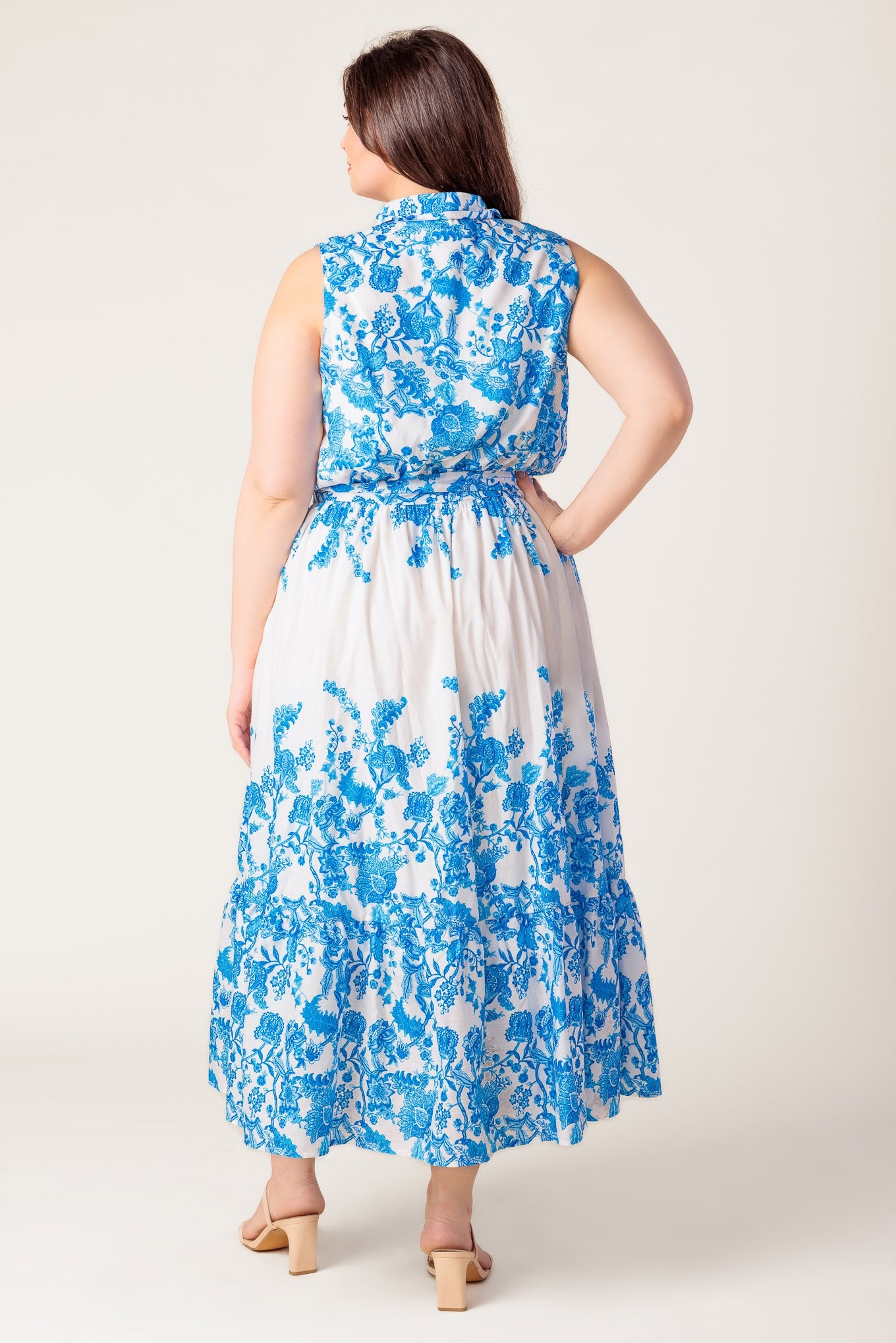 VESTIDO MIDI TEJIDO DE PALM SHORES