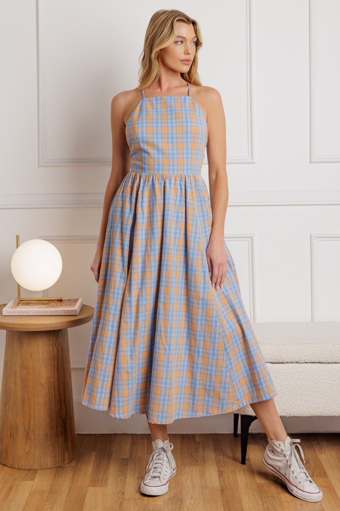 VESTIDO MIDI TEJIDO DULCE COMO LAS BAYAS