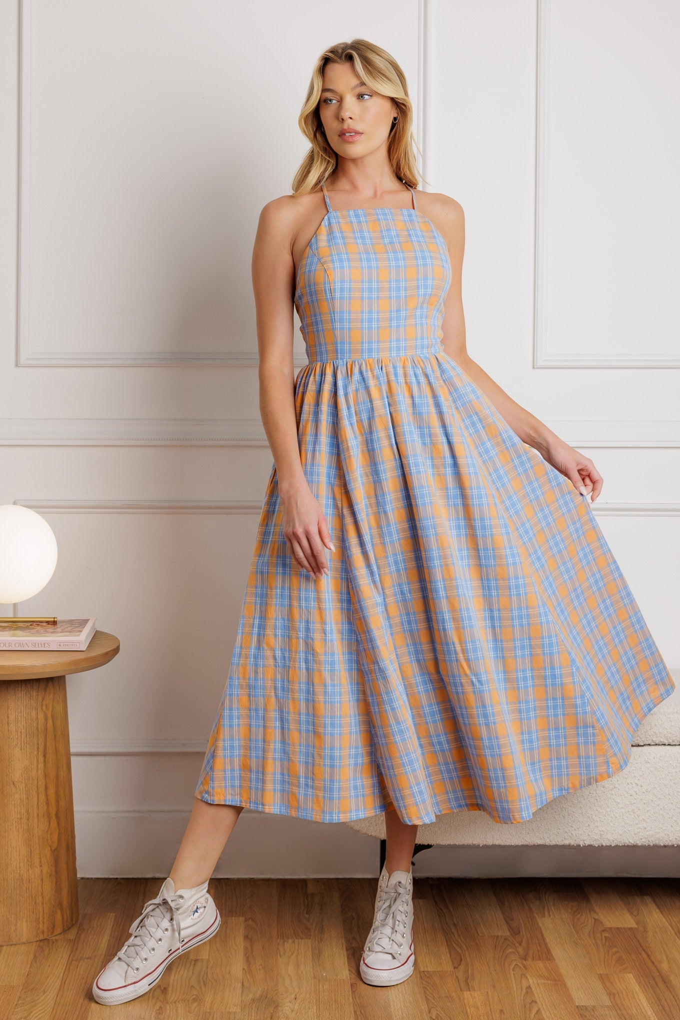 VESTIDO MIDI TEJIDO DULCE COMO LAS BAYAS