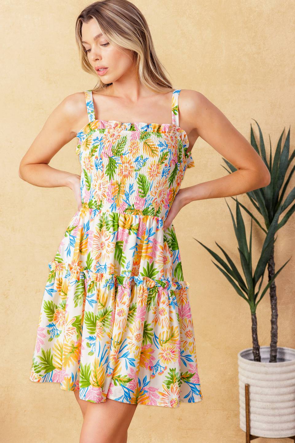 VESTIDO MINI TEJIDO SECRET CRUSH