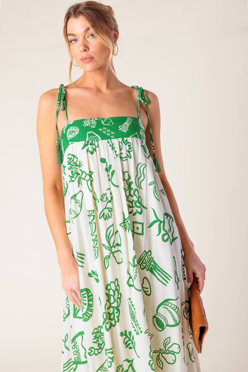VESTIDO MAXI EVERYDAY BLISS EM TECIDO TECIDO