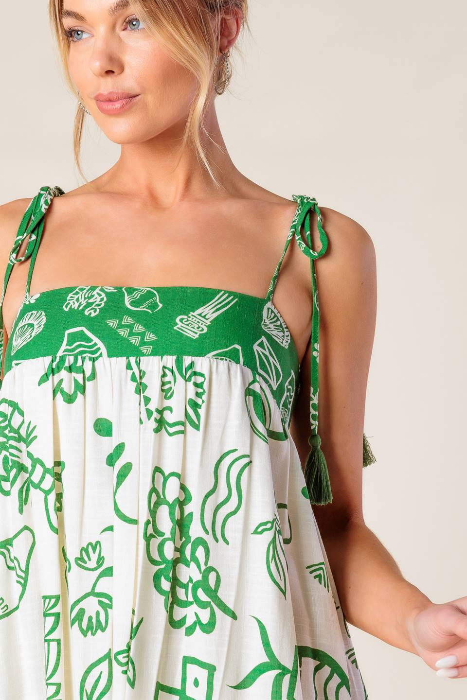 VESTIDO MAXI EVERYDAY BLISS EM TECIDO TECIDO