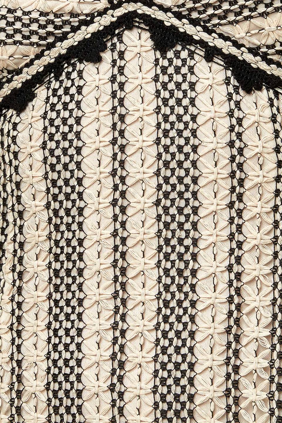 VESTIDO MIDI DE ENCAJE DE GANCHILLO "LLÉVAME LEJOS"