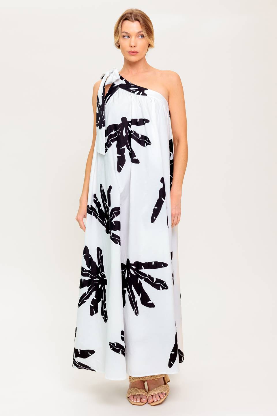 SUNSET SERENADE WOVEN MAXI DRESS - MaraFormigone
