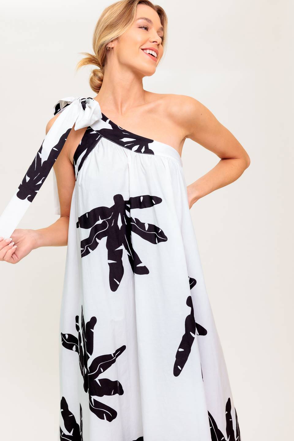 SUNSET SERENADE WOVEN MAXI DRESS - MaraFormigone