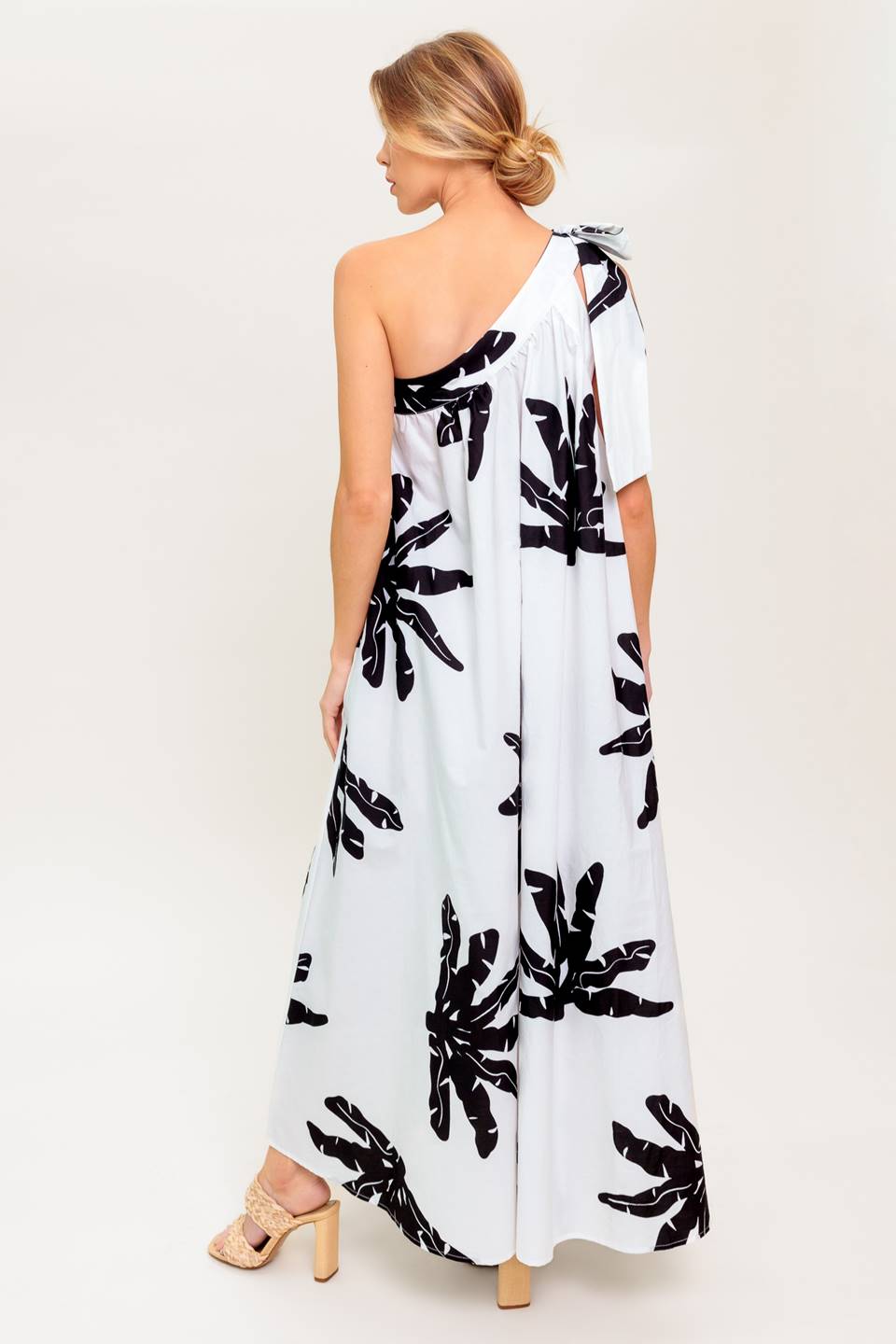 SUNSET SERENADE WOVEN MAXI DRESS - MaraFormigone