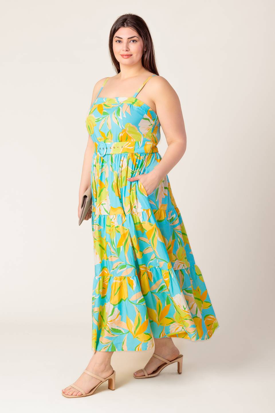 VESTIDO MDI TEJIDO PERFECTION BOUND