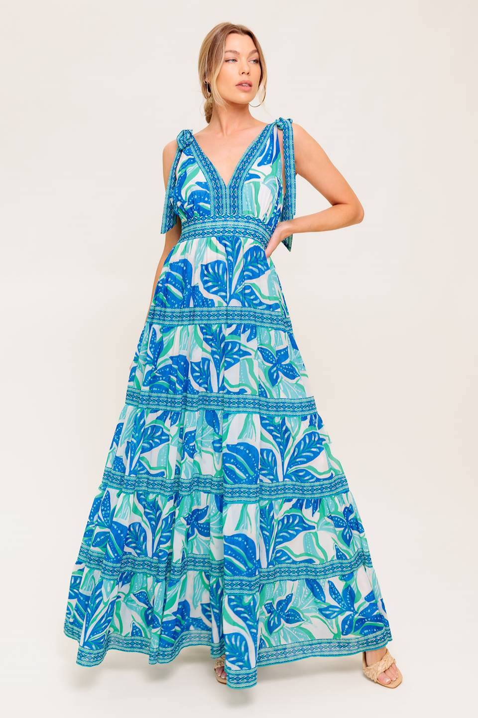 VESTIDO MAXI TEJIDO DEMUESTRA TU AMOR