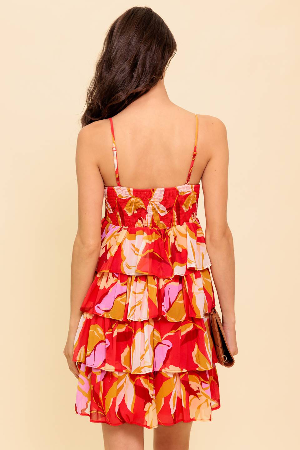 VESTIDO MINI DELICADO SONHOS TECIDO