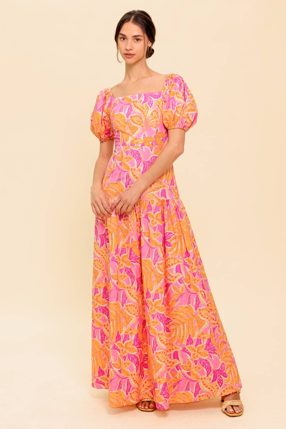 LITTLE LUXURIES WOVEN MAXI DRESS - MaraFormigone