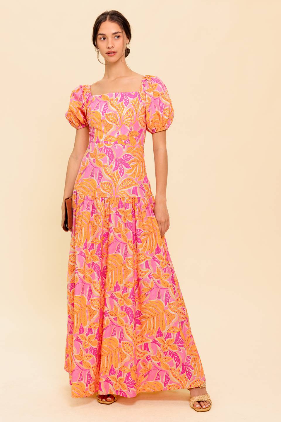 LITTLE LUXURIES WOVEN MAXI DRESS - MaraFormigone