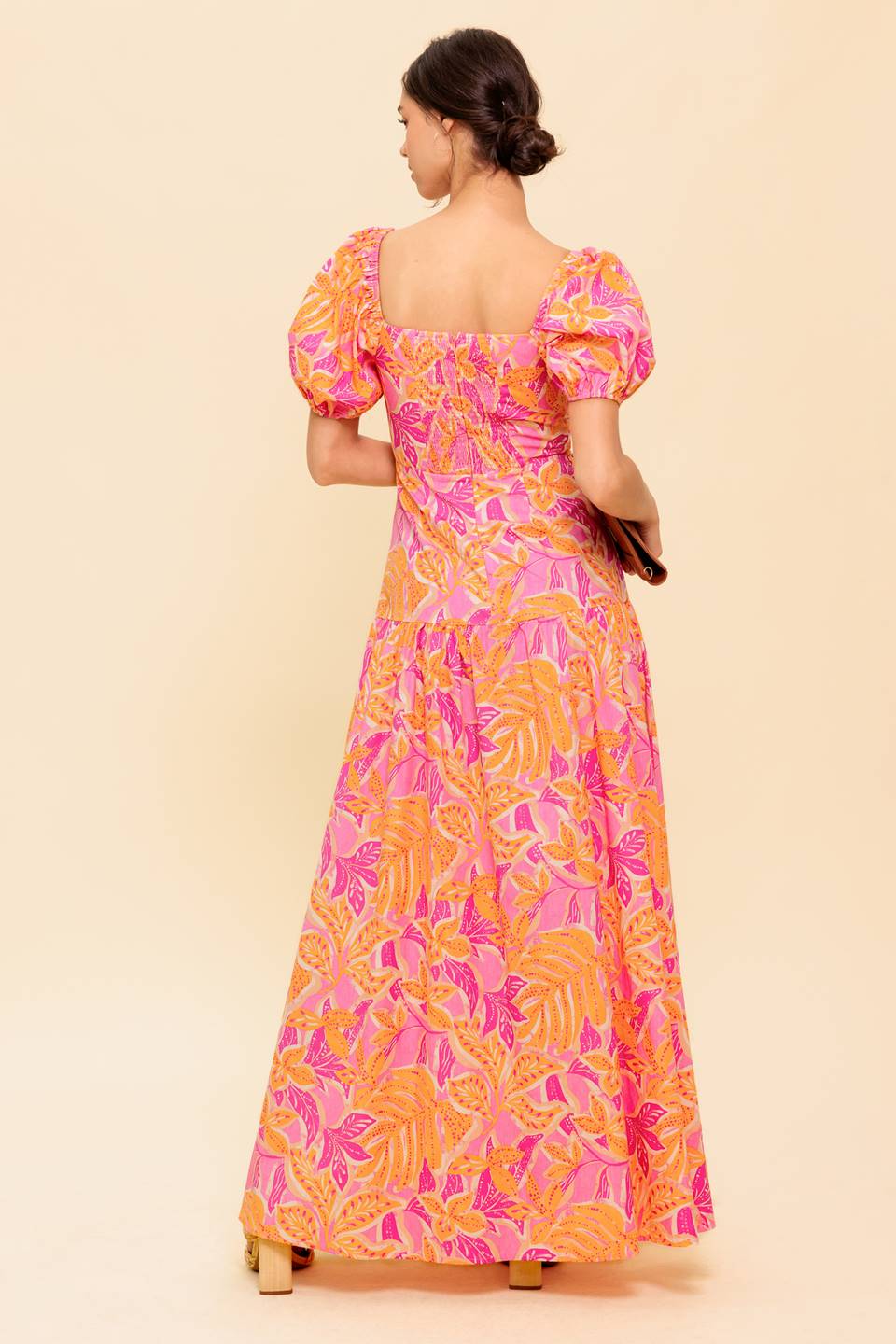 LITTLE LUXURIES WOVEN MAXI DRESS - MaraFormigone
