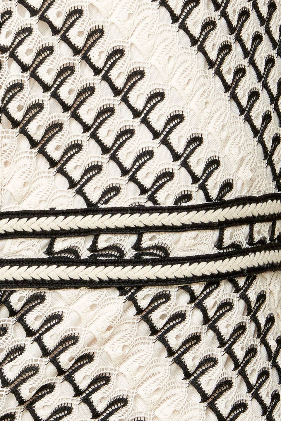 VESTIDO MIDI DE GANCHILLO CON MOMENTO GENIAL