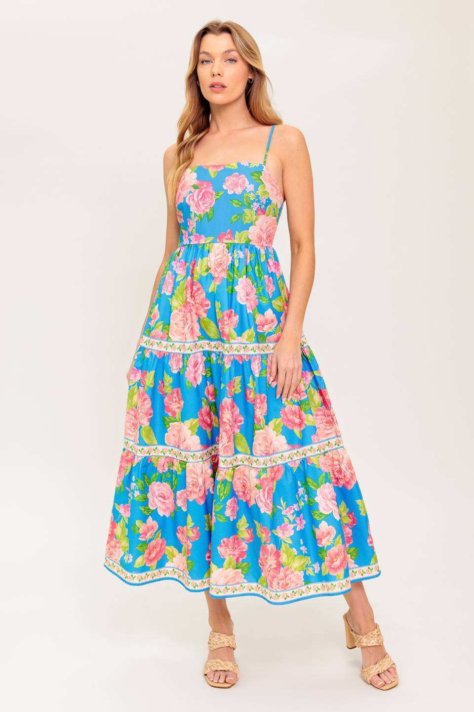 VESTIDO MIDI TEJIDO DAYLIGHT MUSE