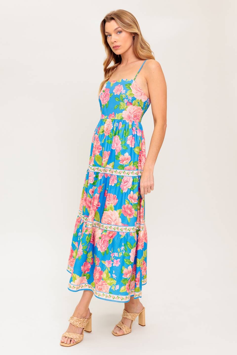 VESTIDO MIDI TEJIDO DAYLIGHT MUSE