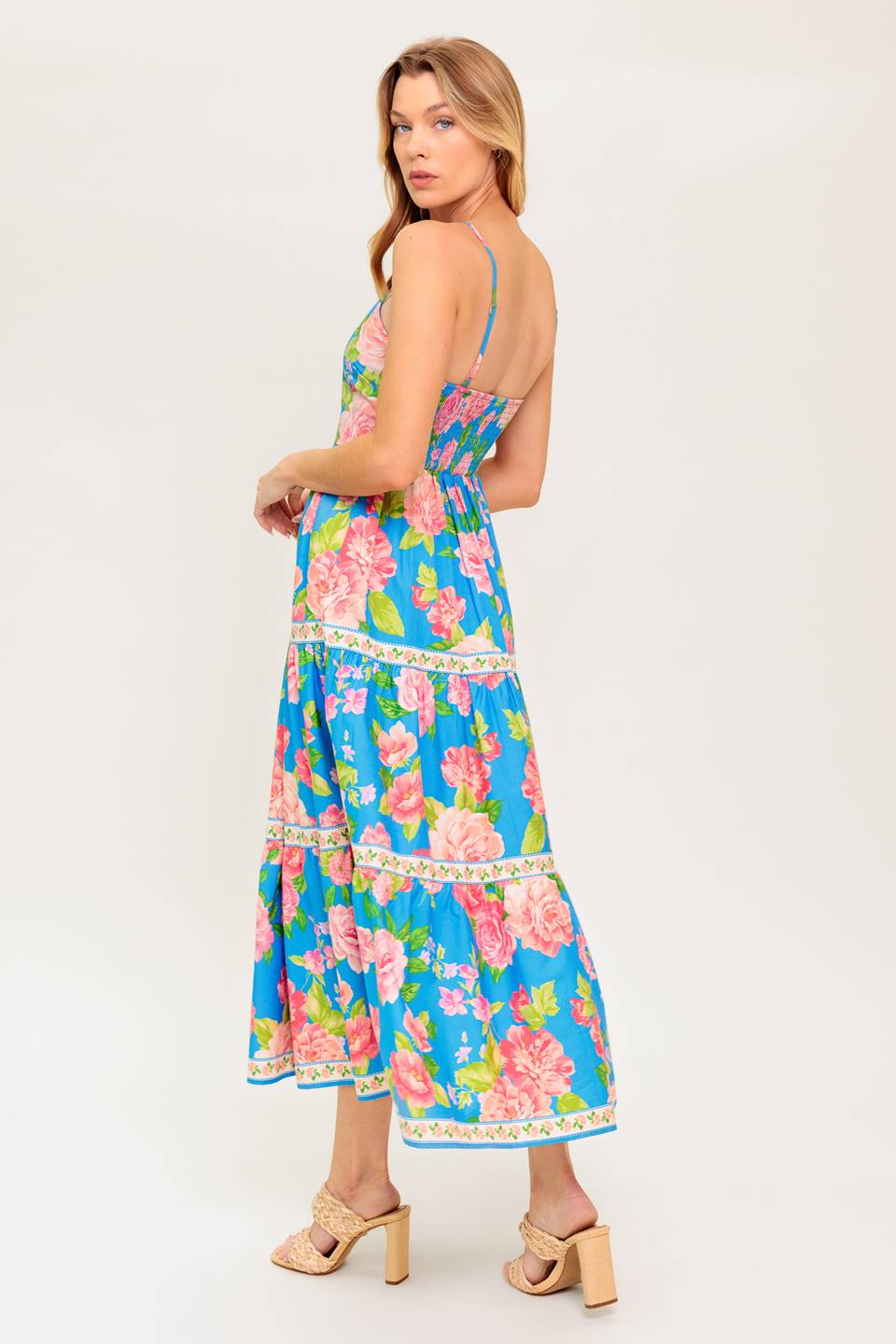 VESTIDO MIDI TEJIDO DAYLIGHT MUSE