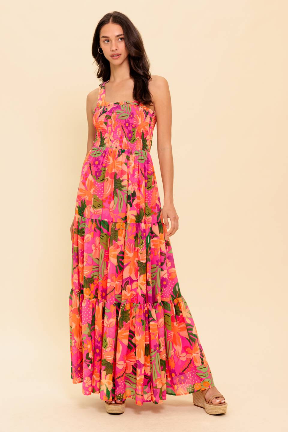 VESTIDO MAXI TEJIDO SUNRISE SOIREE