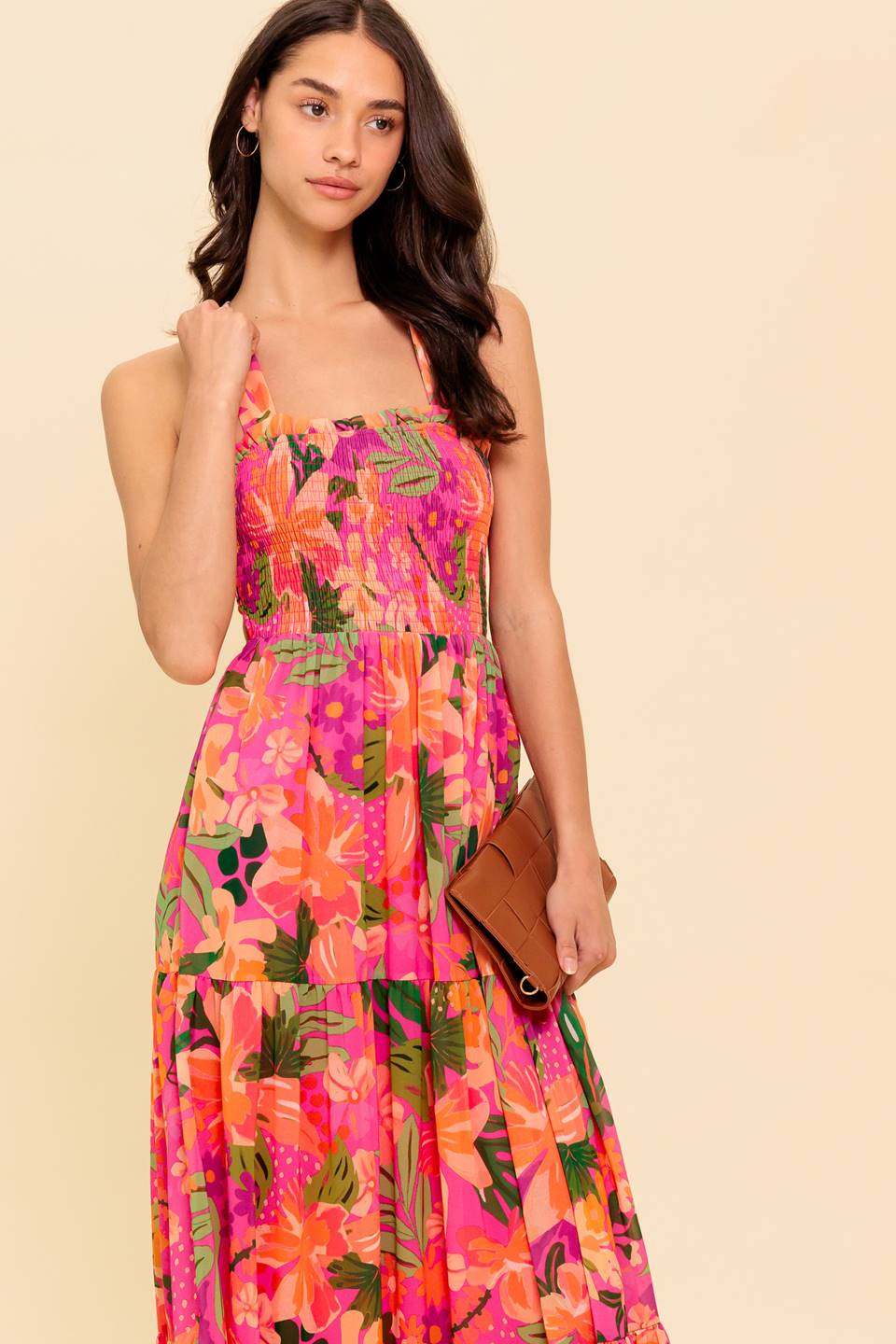 VESTIDO MAXI TEJIDO SUNRISE SOIREE