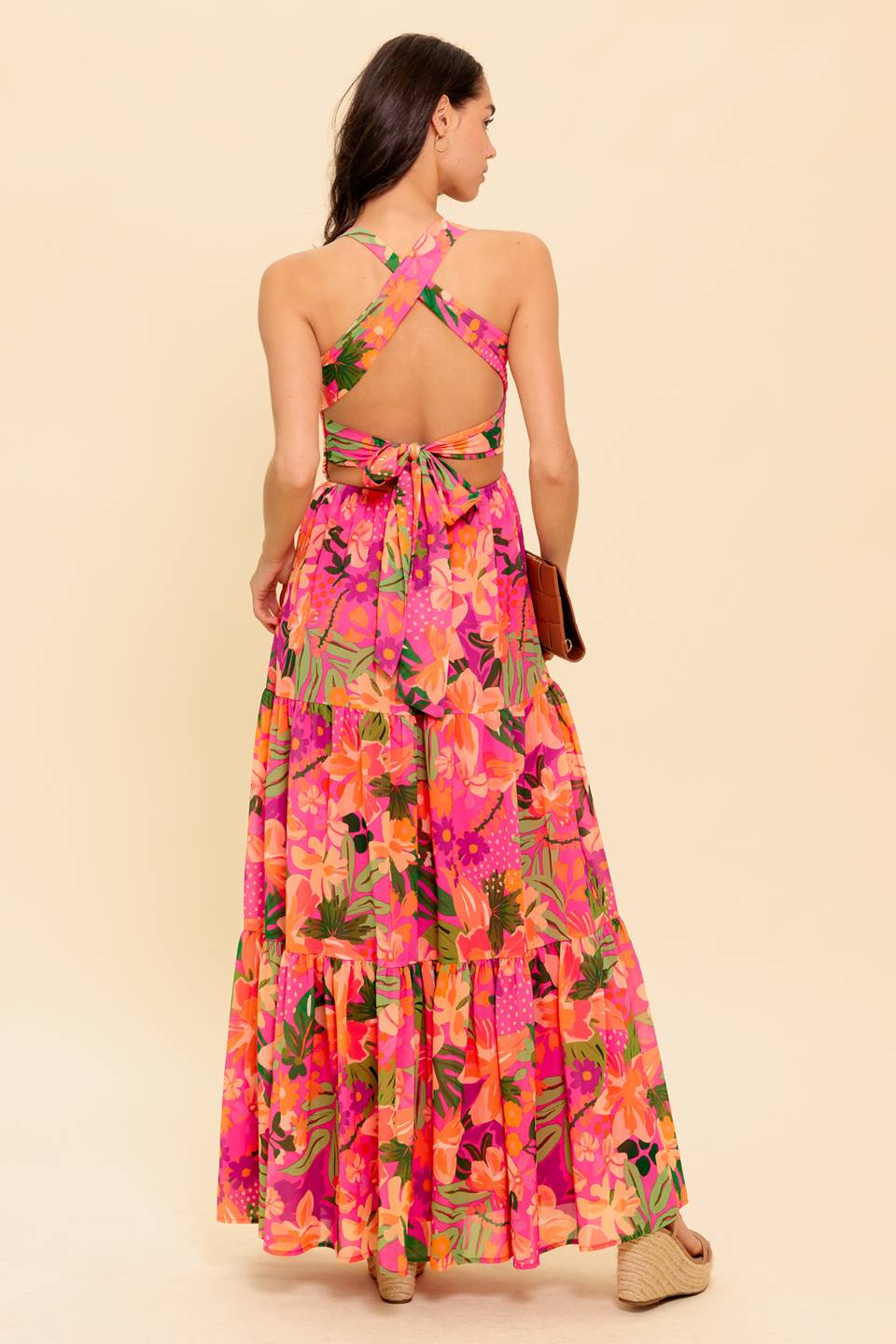 VESTIDO MAXI TEJIDO SUNRISE SOIREE
