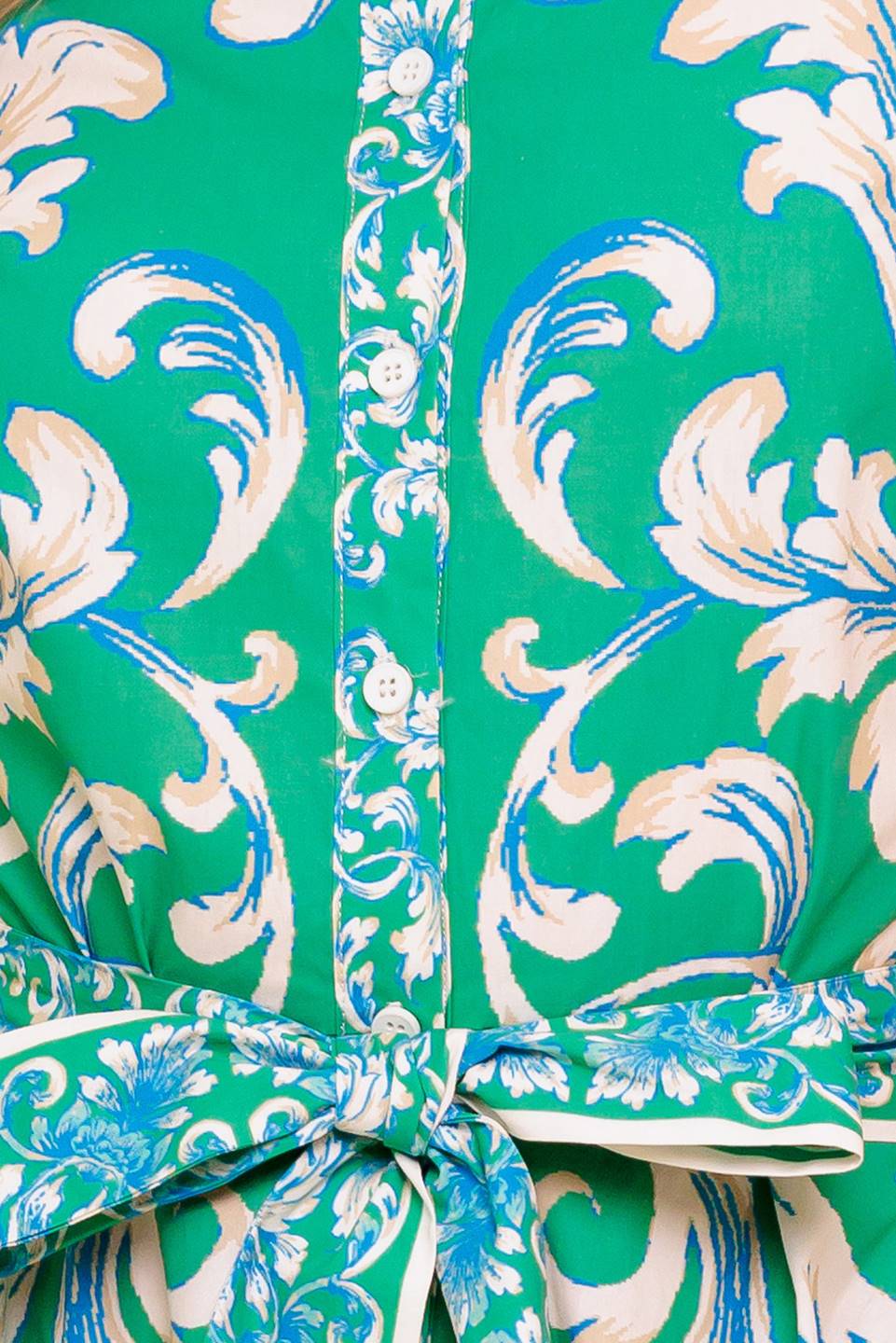 SUMMER BOUQUET WOVEN MIDI DRESS - MaraFormigone