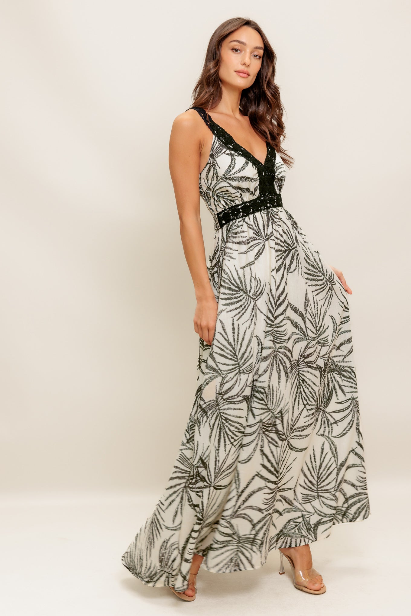 VESTIDO MAXI TEJIDO COASTLINE WHISPER