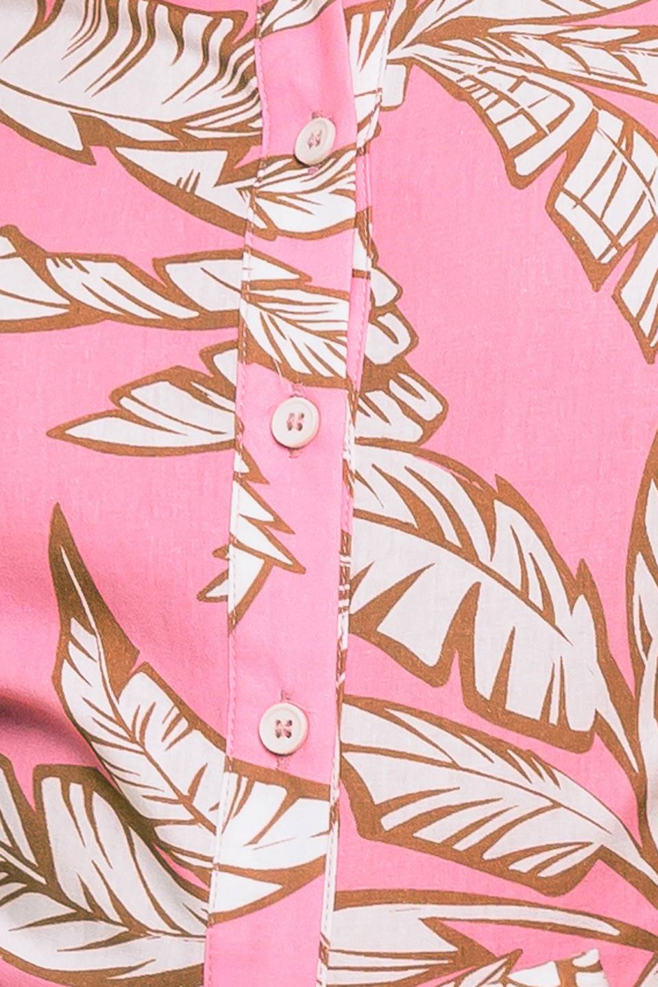 SWEET CAMELLIA PINK WOVEN MIDI DRESS - MaraFormigone