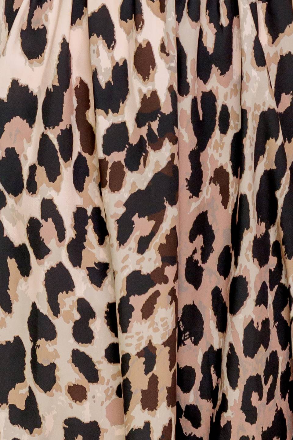 VESTIDO MIDI DE BALÉ FLUTTER GLOW EM TECIDO TECIDO