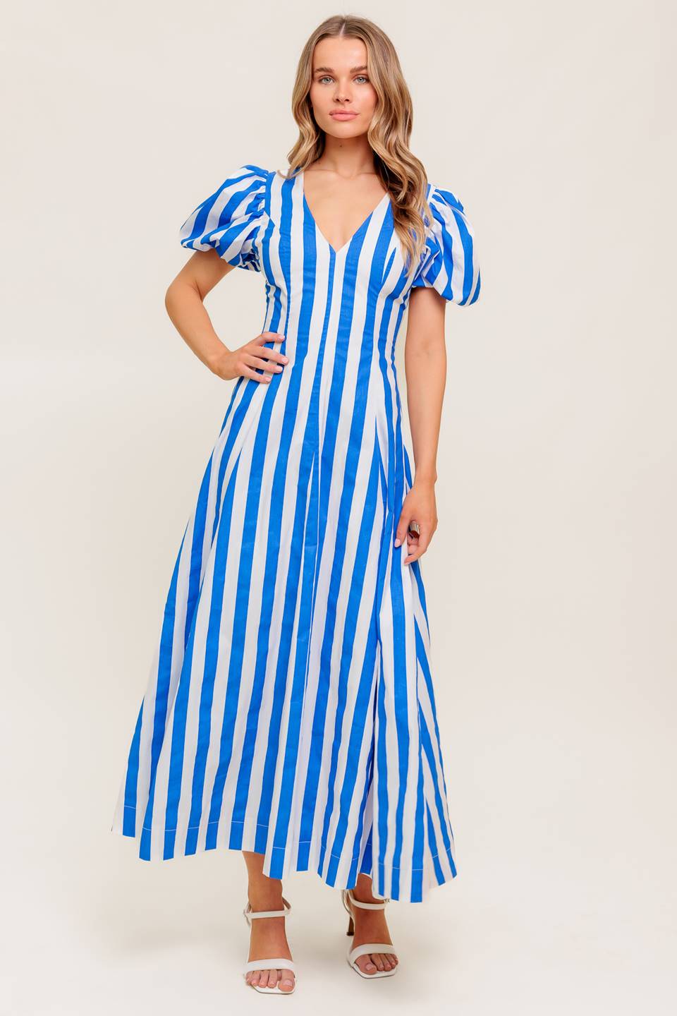 VESTIDO MIDI TEJIDO SERENITY TOUCH