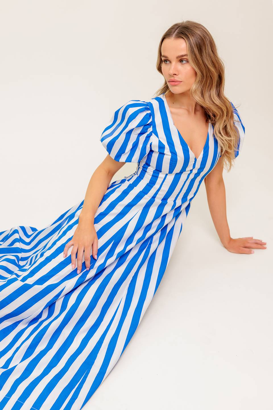 VESTIDO MIDI TEJIDO SERENITY TOUCH