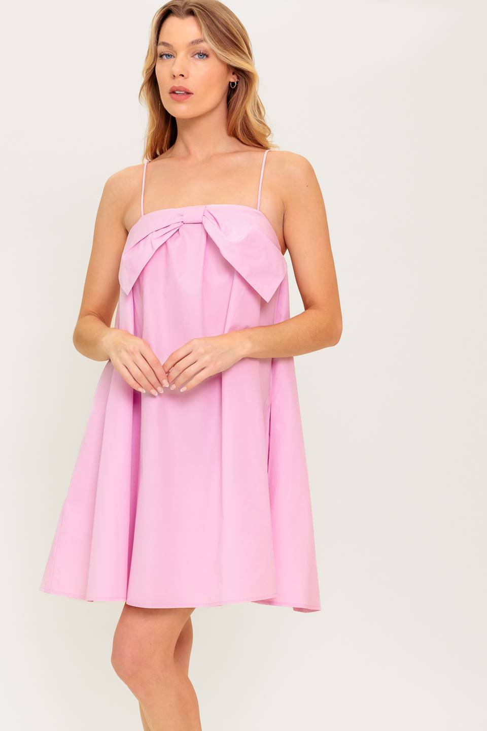 VESTIDO MINI TEJIDO "INVERTIDO EN TI"