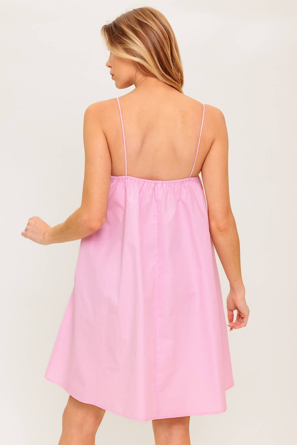 VESTIDO MINI TEJIDO "INVERTIDO EN TI"