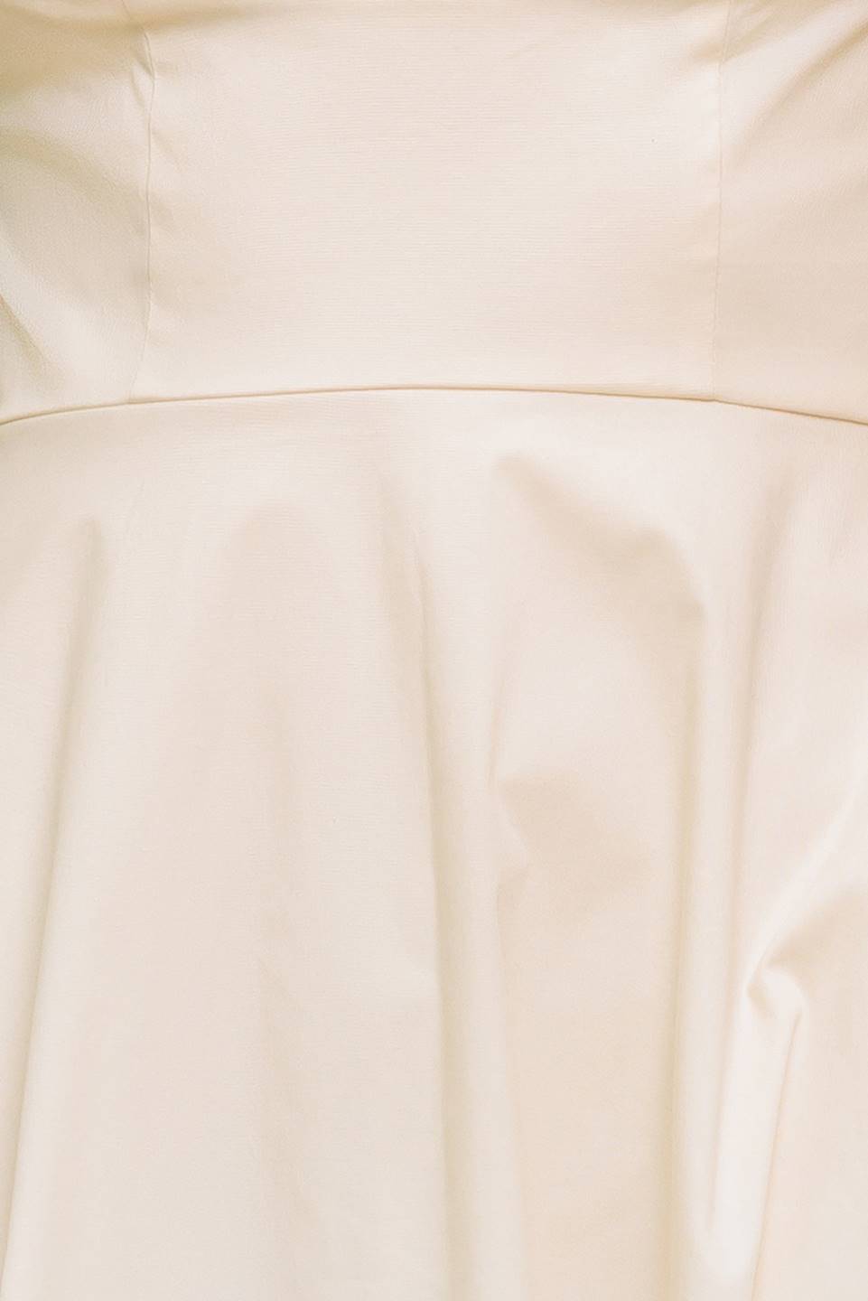 VESTIDO MIDI TEJIDO OCEAN SHEEN TENDER CREAM