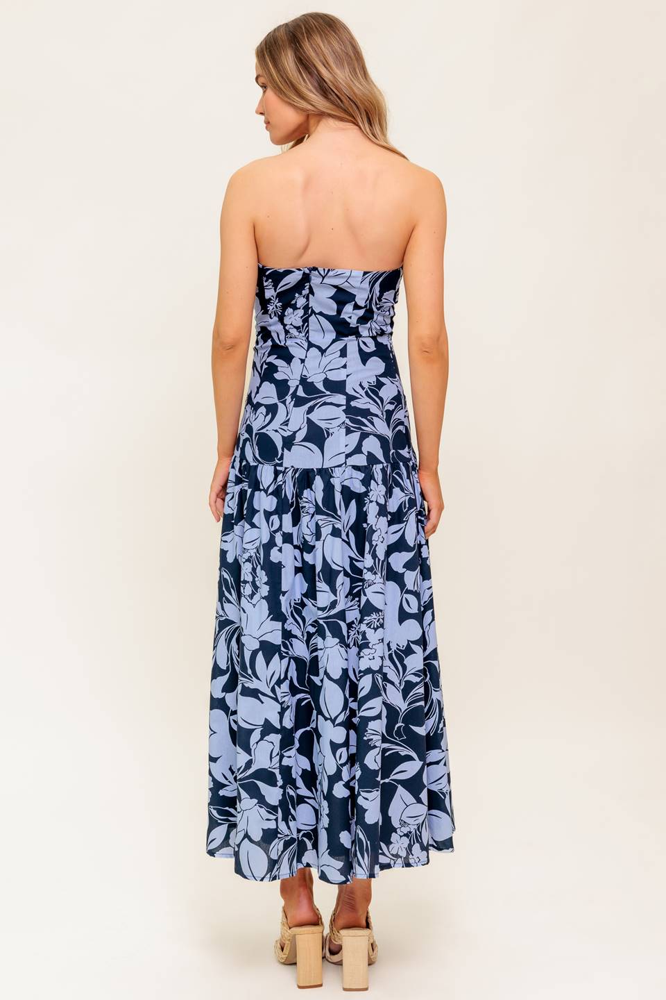 VESTIDO MIDI TEJIDO "LAS SONRISAS SON CONTAGIOSAS"