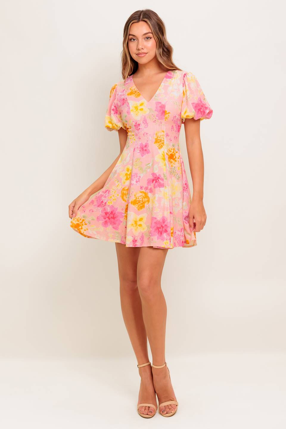 VESTIDO MINI MARGARITA MOOD TECIDO