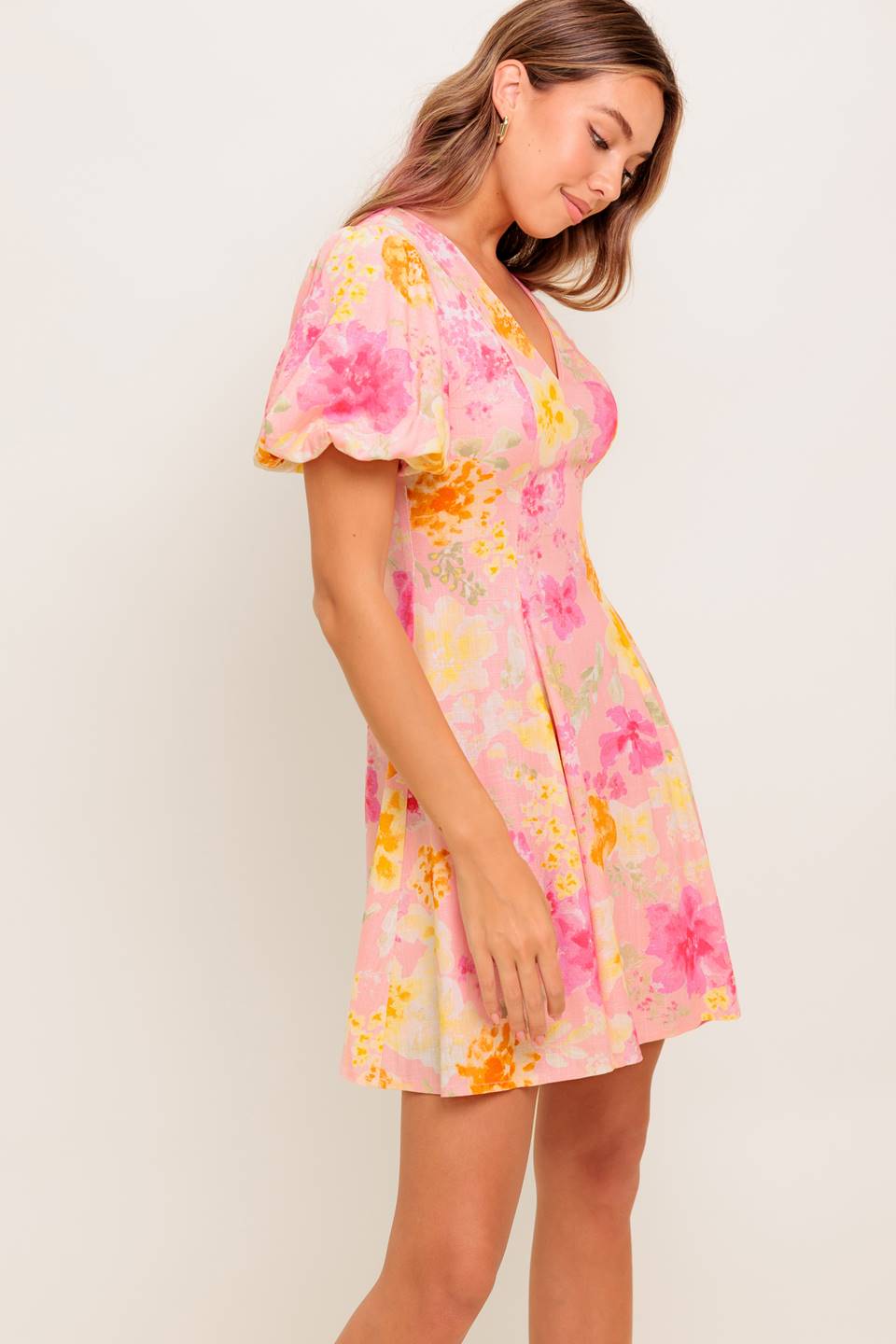 VESTIDO MINI MARGARITA MOOD TECIDO