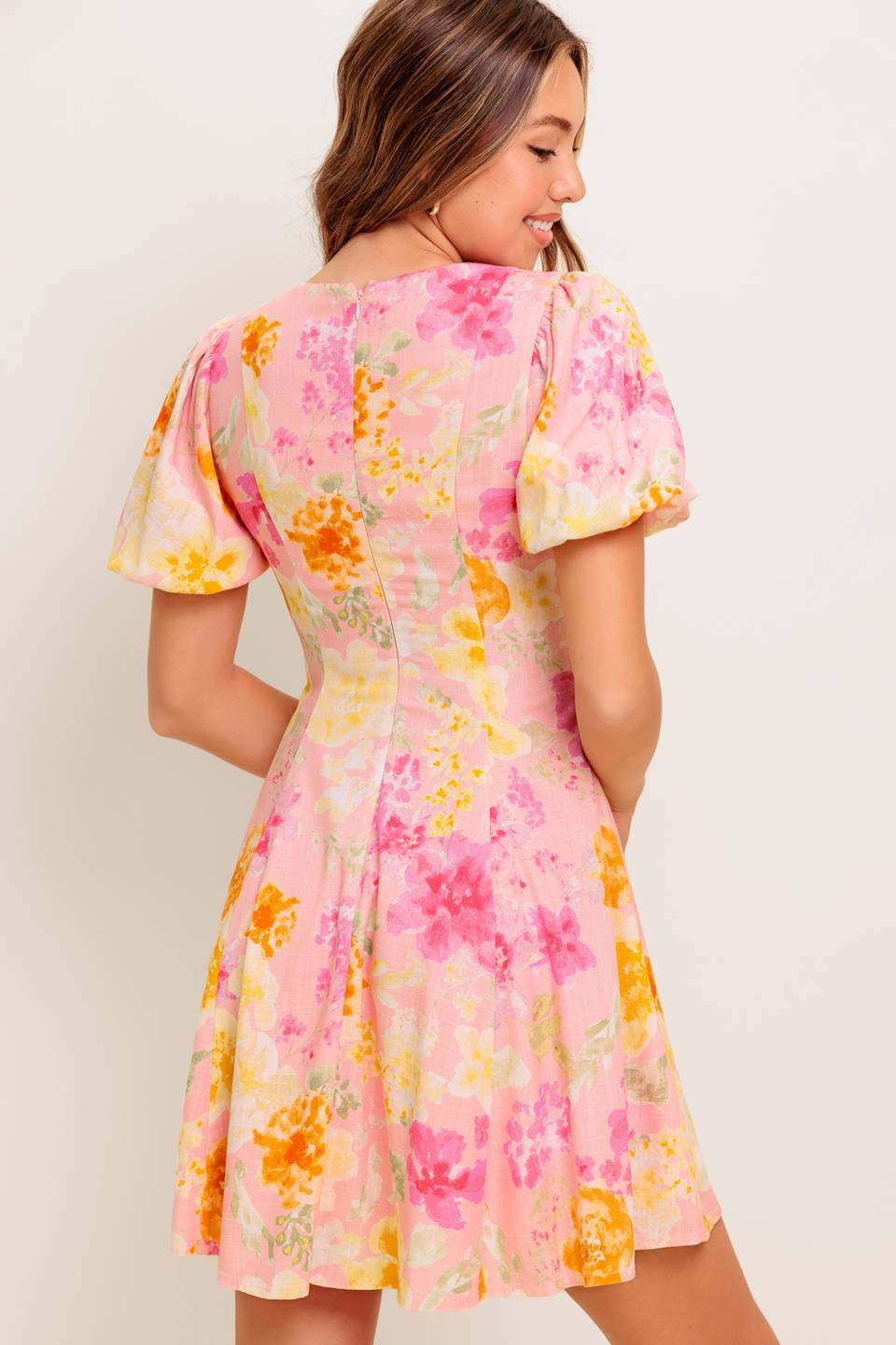 VESTIDO MINI MARGARITA MOOD TECIDO