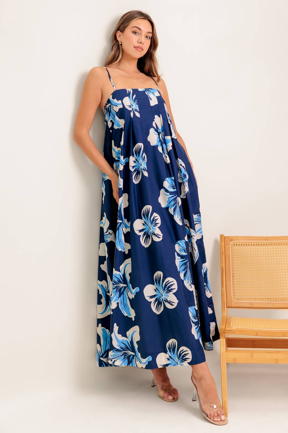 ON MY WAY WOVEN MAXI DRESS - MaraFormigone