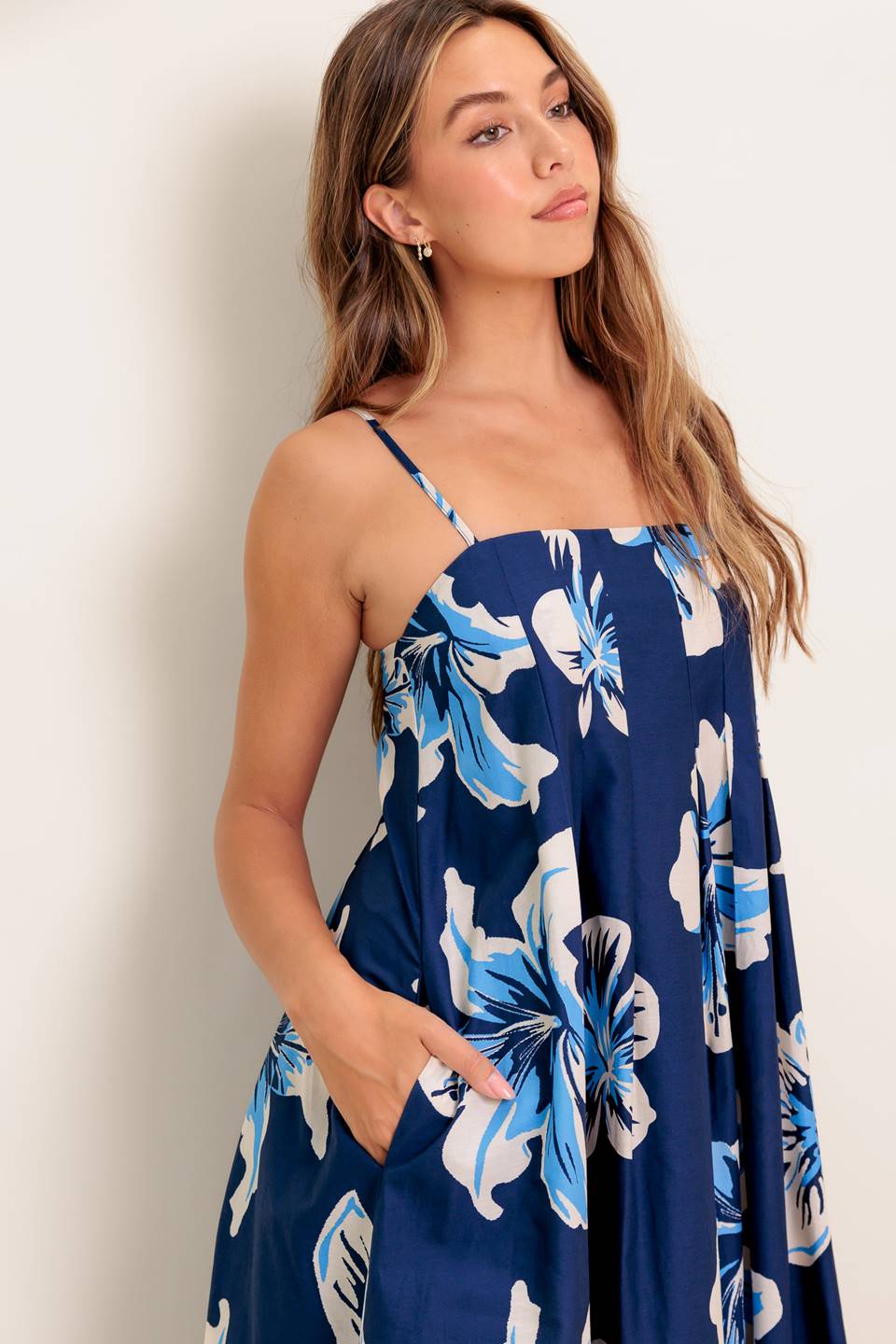 ON MY WAY WOVEN MAXI DRESS - MaraFormigone