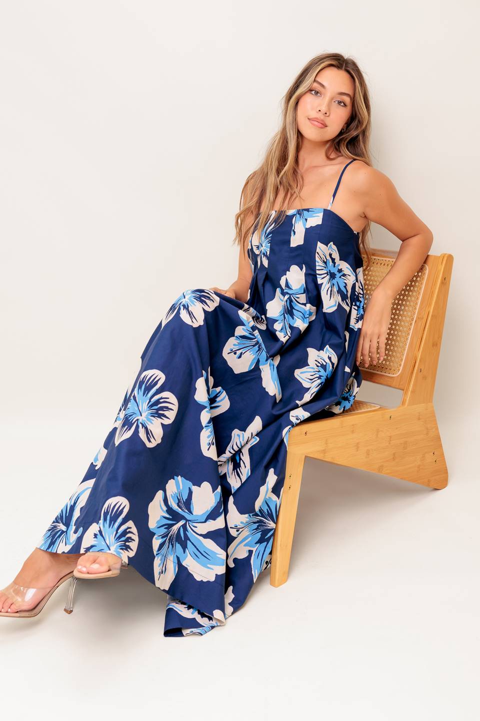 ON MY WAY WOVEN MAXI DRESS - MaraFormigone
