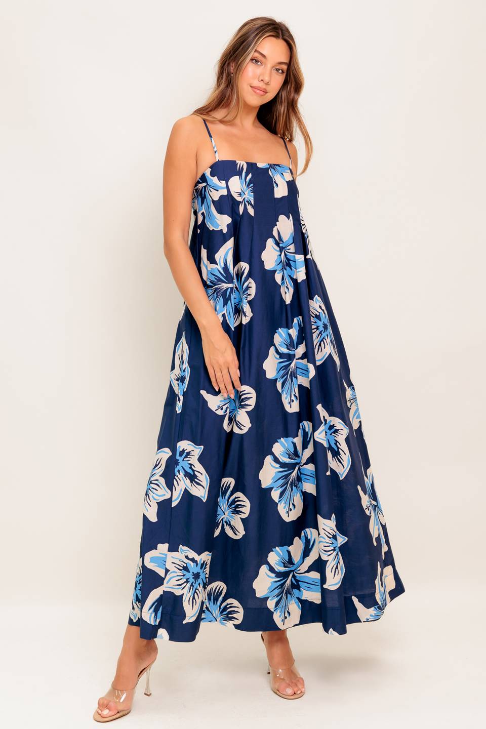 ON MY WAY WOVEN MAXI DRESS - MaraFormigone