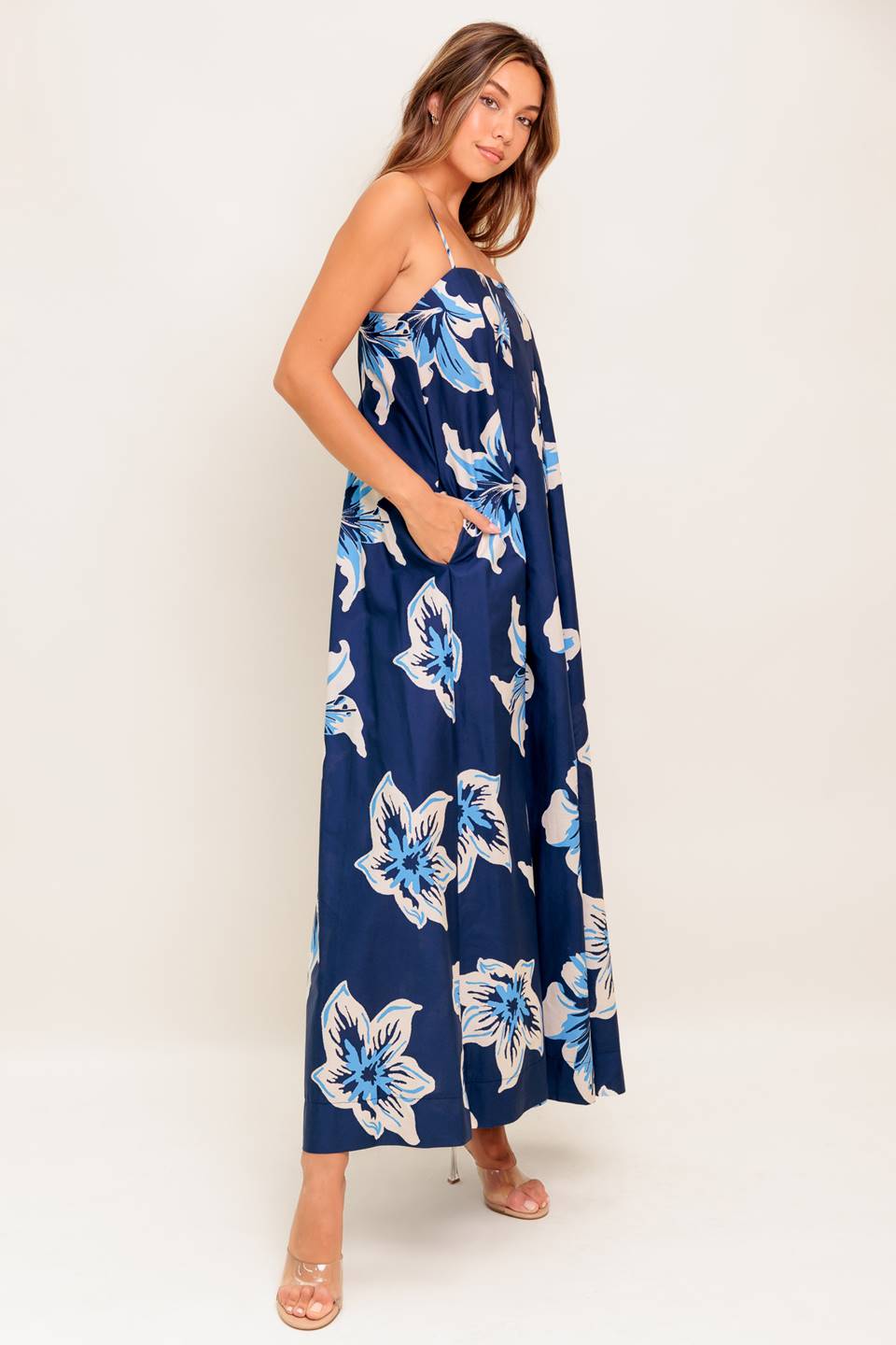 ON MY WAY WOVEN MAXI DRESS - MaraFormigone