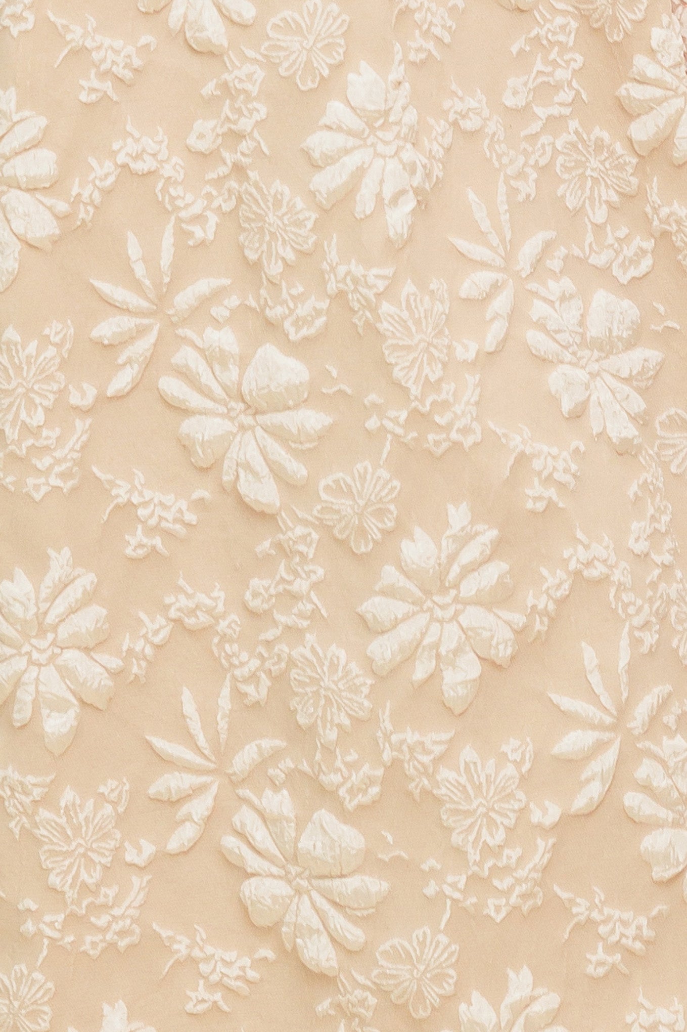 Vestido midi tejido Soft Sunset Story