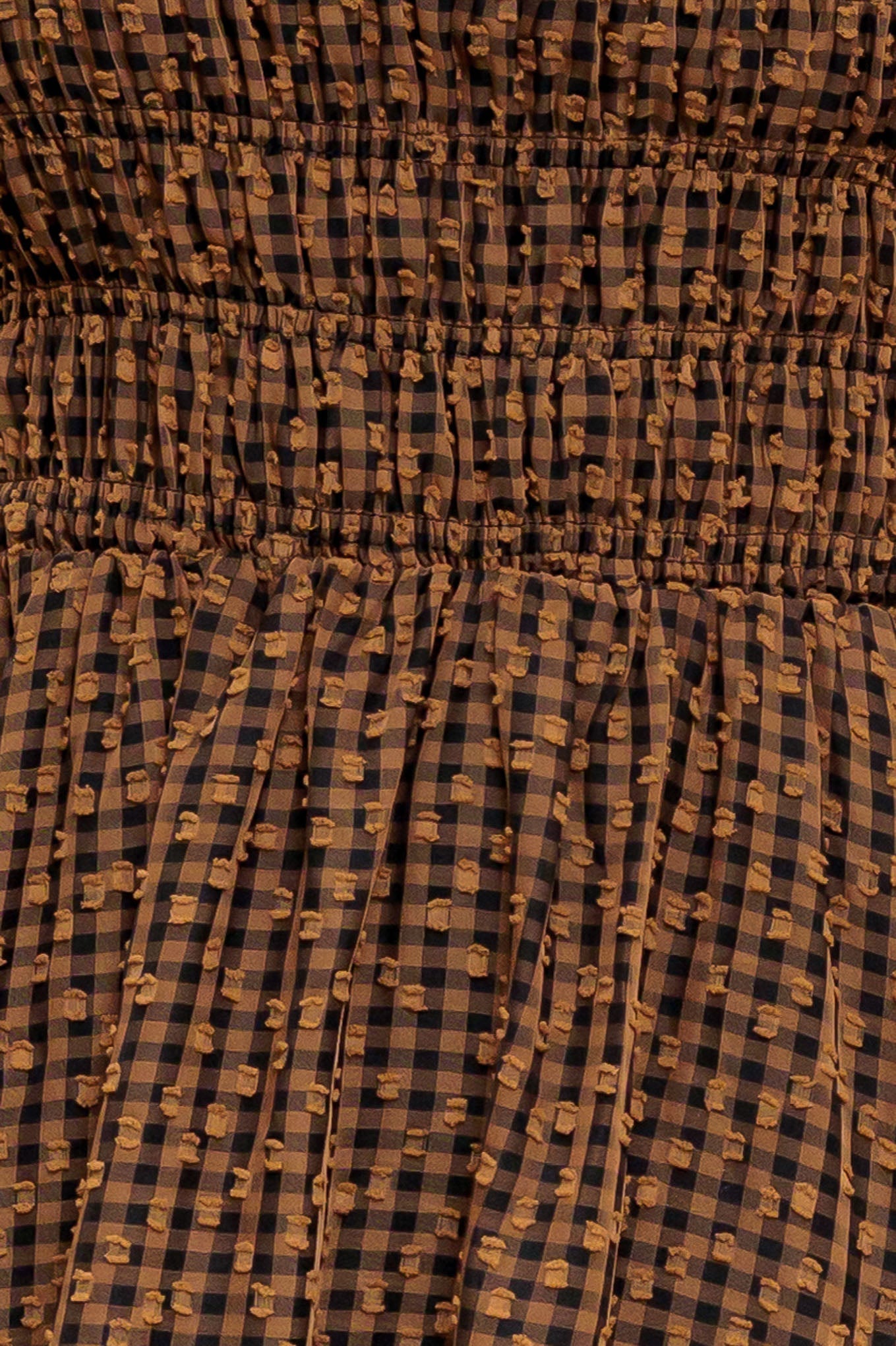 VESTIDO MIDI XADREZ DAYDREAM EM TECIDO