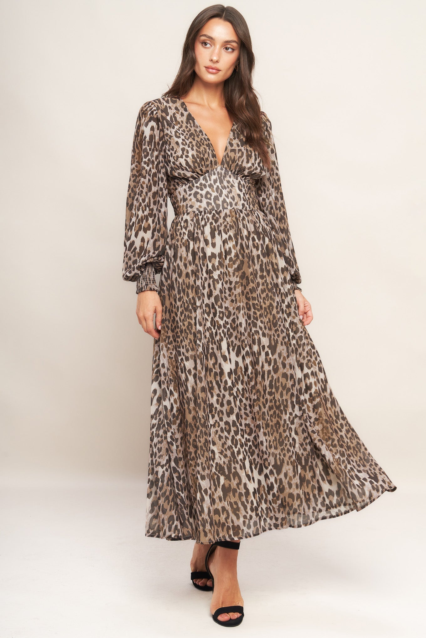 VESTIDO MIDI DESERT WALTZ TECIDO