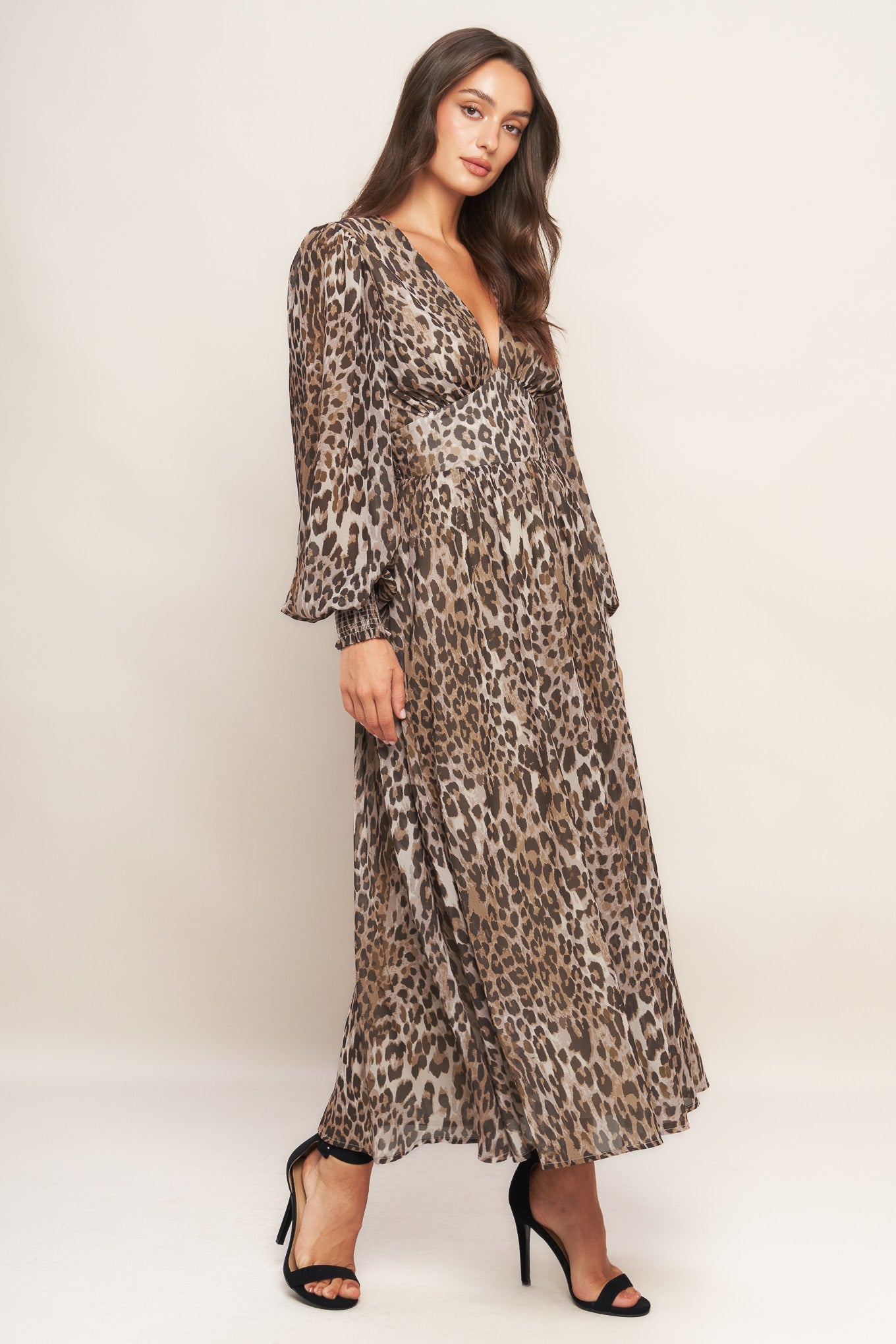 VESTIDO MIDI DESERT WALTZ TECIDO