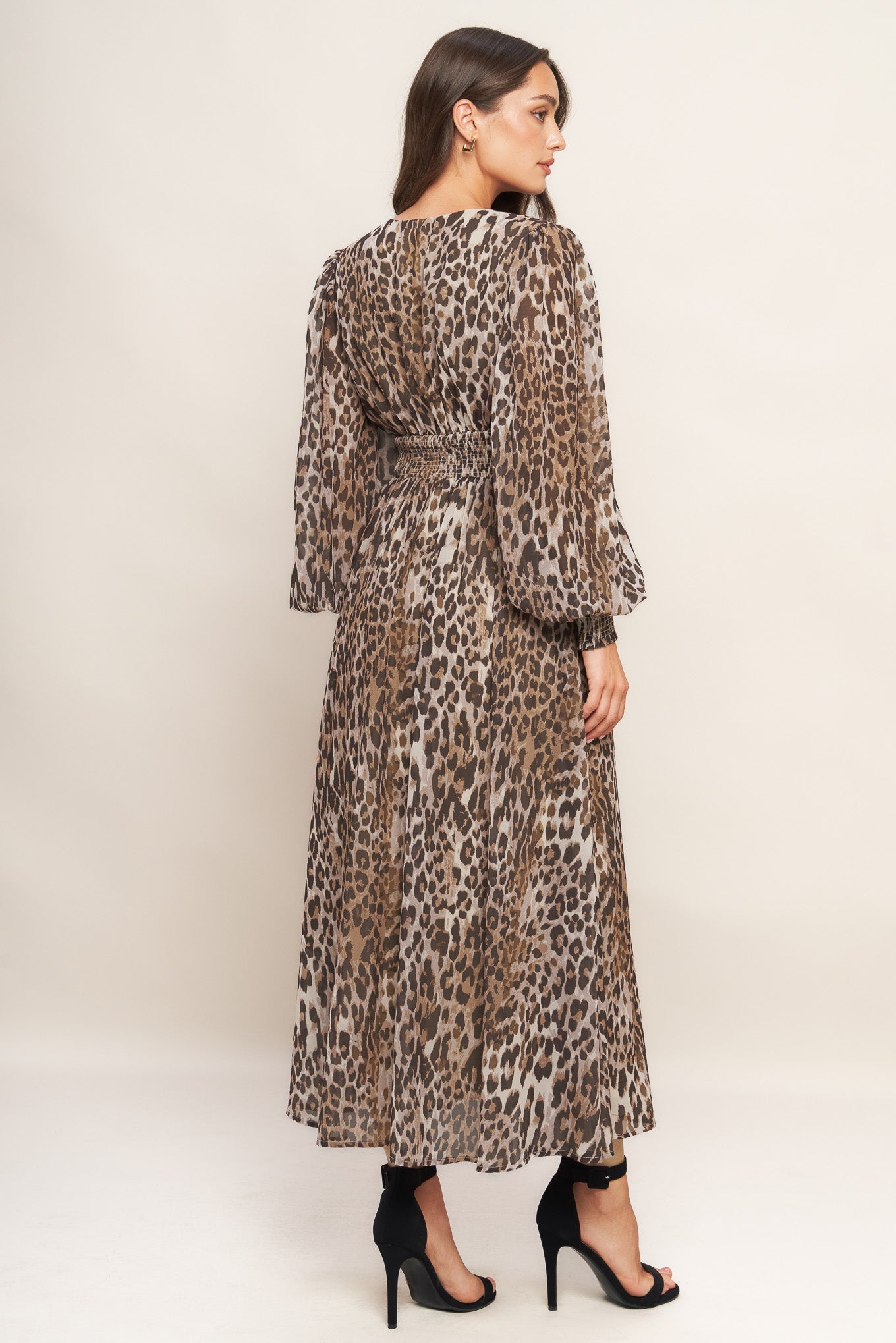 VESTIDO MIDI DESERT WALTZ TECIDO