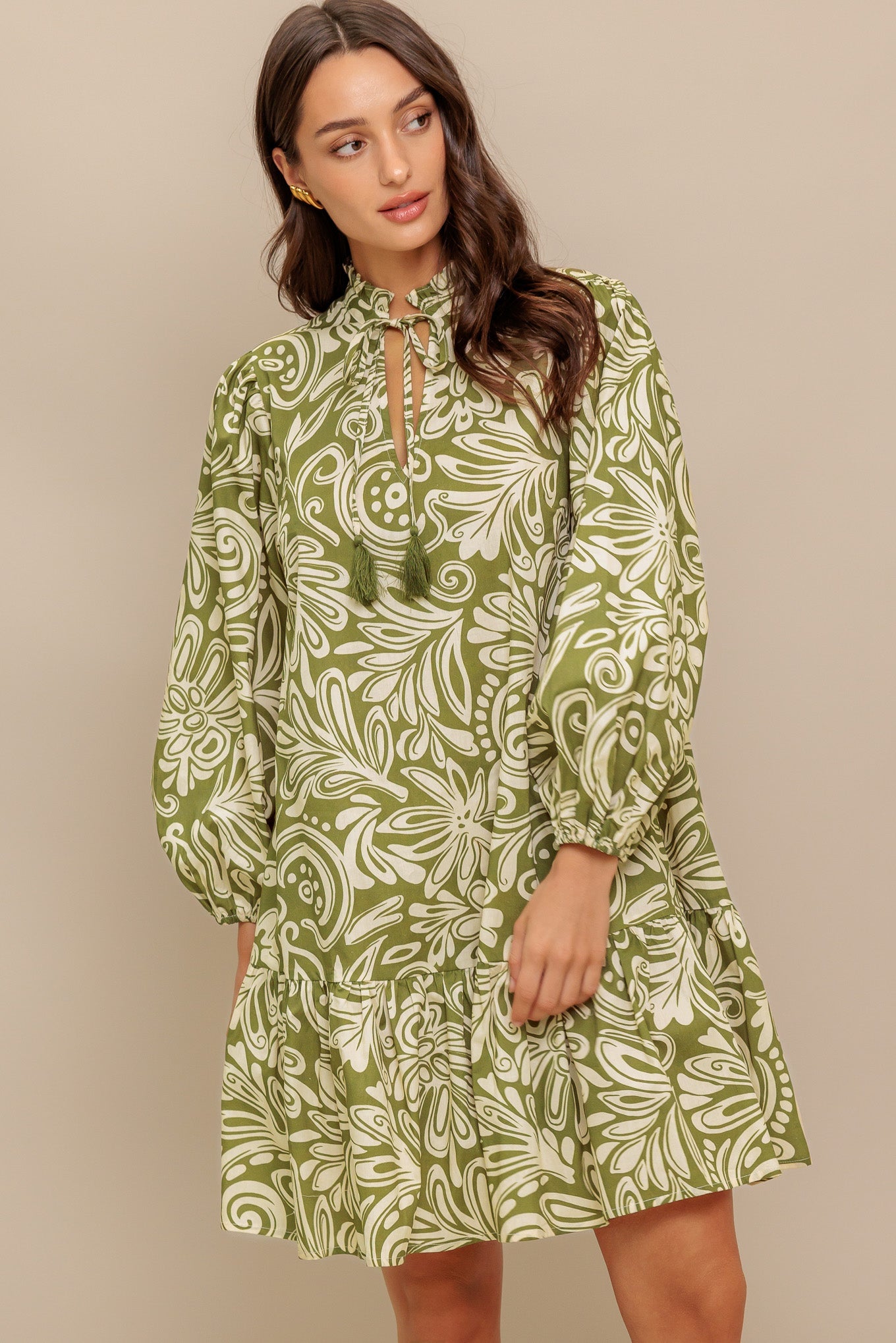 VESTIDO MINI TEJIDO FLORENCE FLAIR