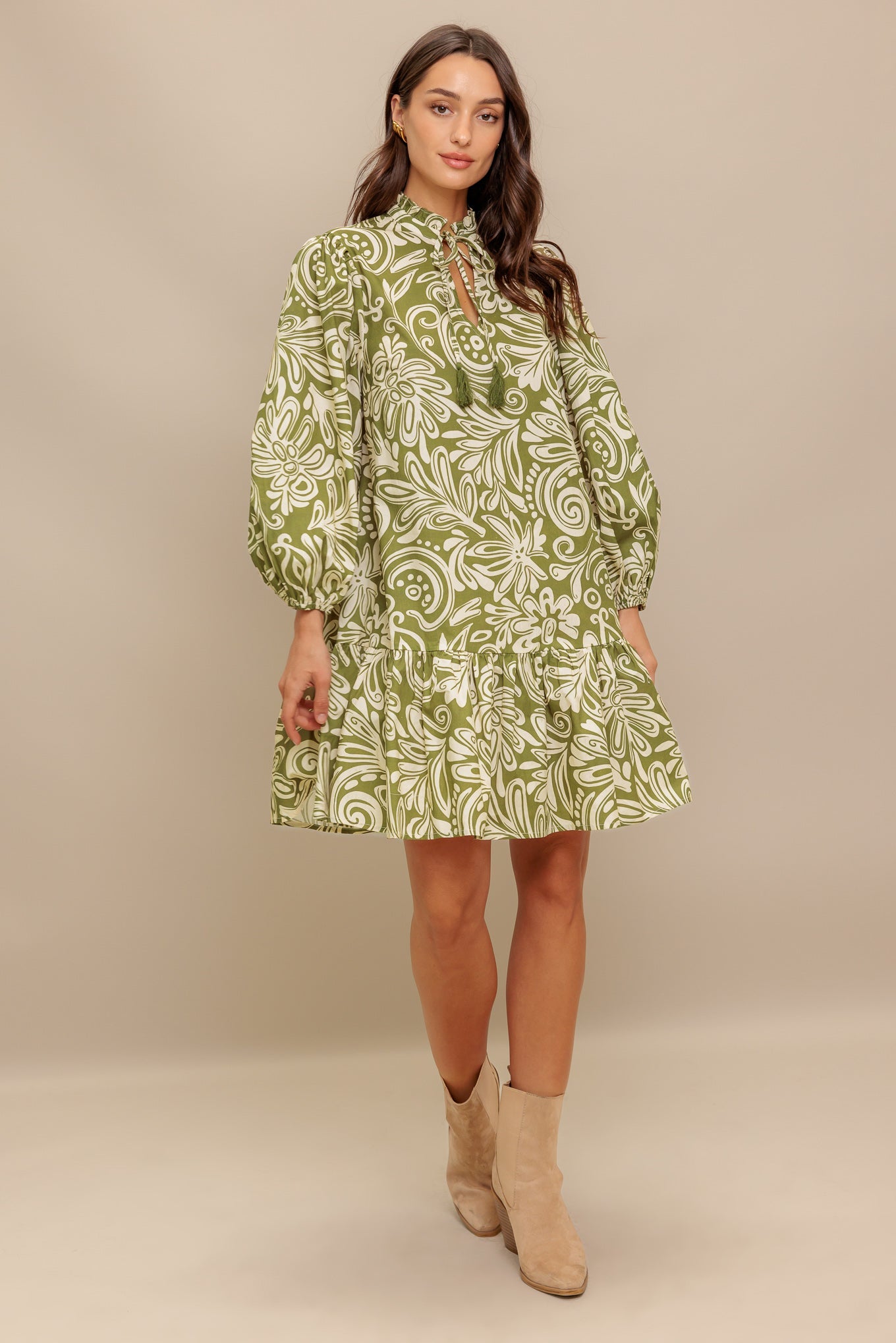 VESTIDO MINI TEJIDO FLORENCE FLAIR