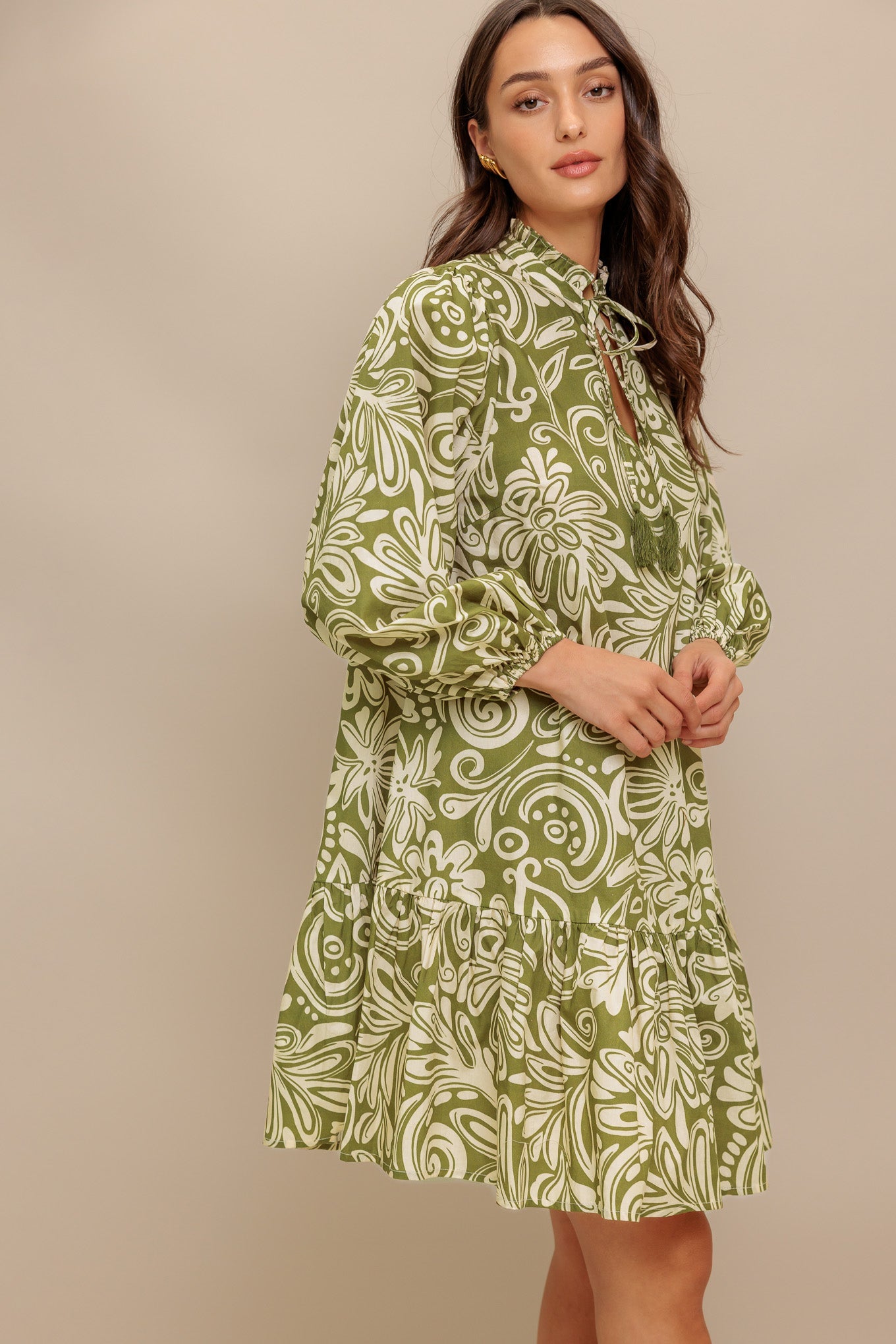 VESTIDO MINI TEJIDO FLORENCE FLAIR