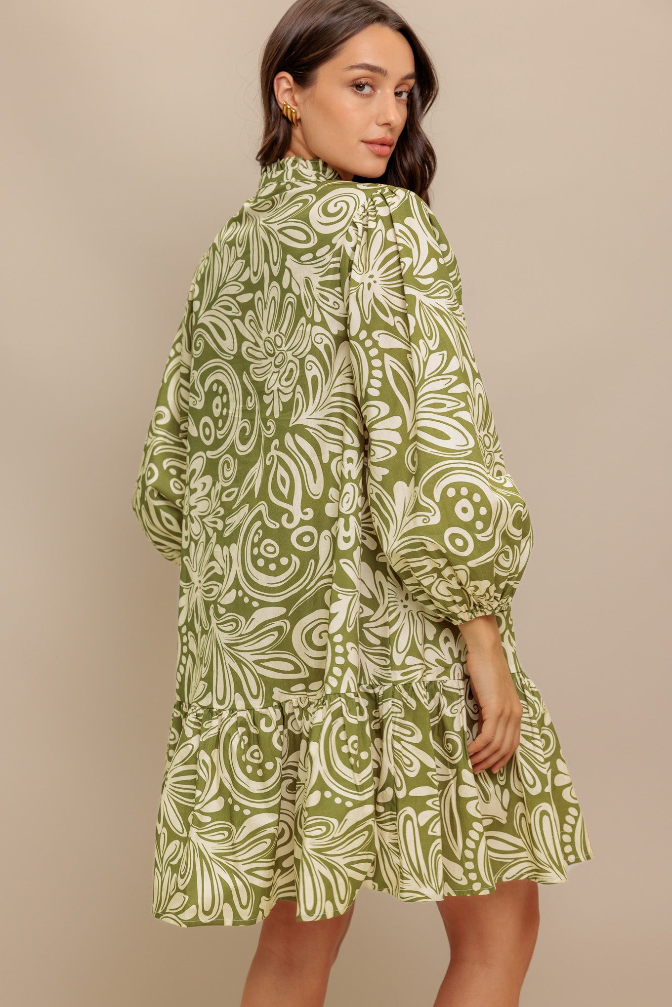 VESTIDO MINI TEJIDO FLORENCE FLAIR